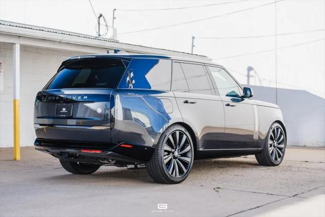 used 2025 Land Rover Range Rover car, priced at $237,999