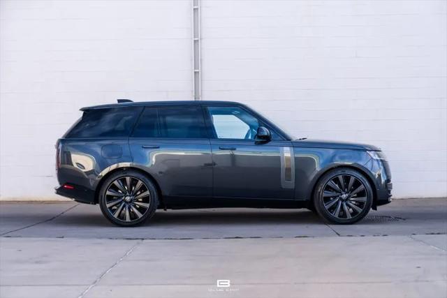 used 2025 Land Rover Range Rover car, priced at $237,999