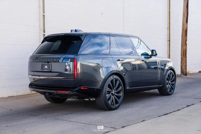 used 2025 Land Rover Range Rover car, priced at $237,999