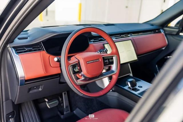 used 2025 Land Rover Range Rover car, priced at $237,999