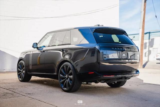 used 2025 Land Rover Range Rover car, priced at $237,999