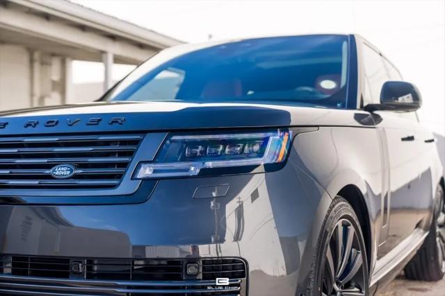 used 2025 Land Rover Range Rover car, priced at $237,999