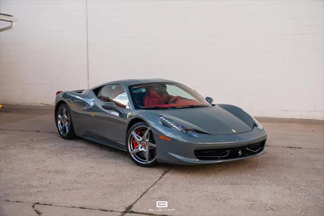 used 2011 Ferrari 458 Italia car, priced at $285,999