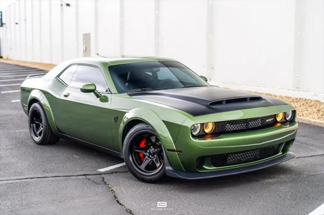 used 2018 Dodge Challenger car, priced at $104,999