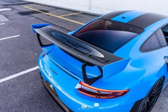 used 2018 Porsche 911 car, priced at $684,999