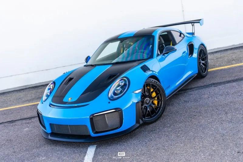 used 2018 Porsche 911 car