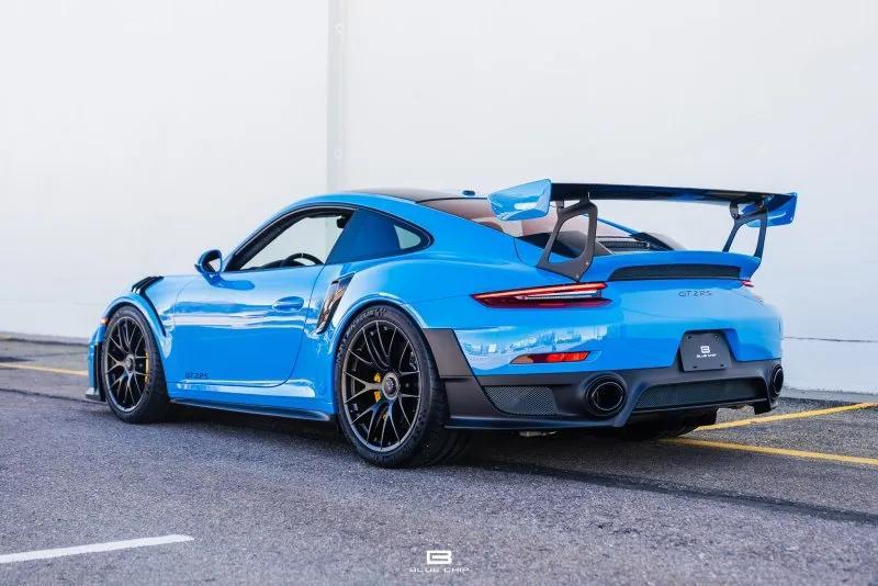 used 2018 Porsche 911 car
