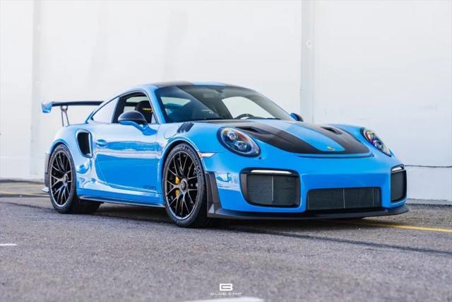 used 2018 Porsche 911 car, priced at $684,999