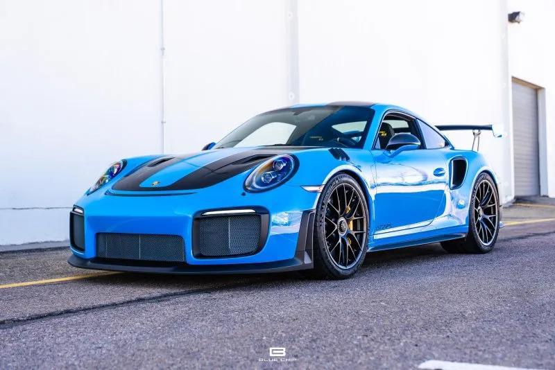 used 2018 Porsche 911 car