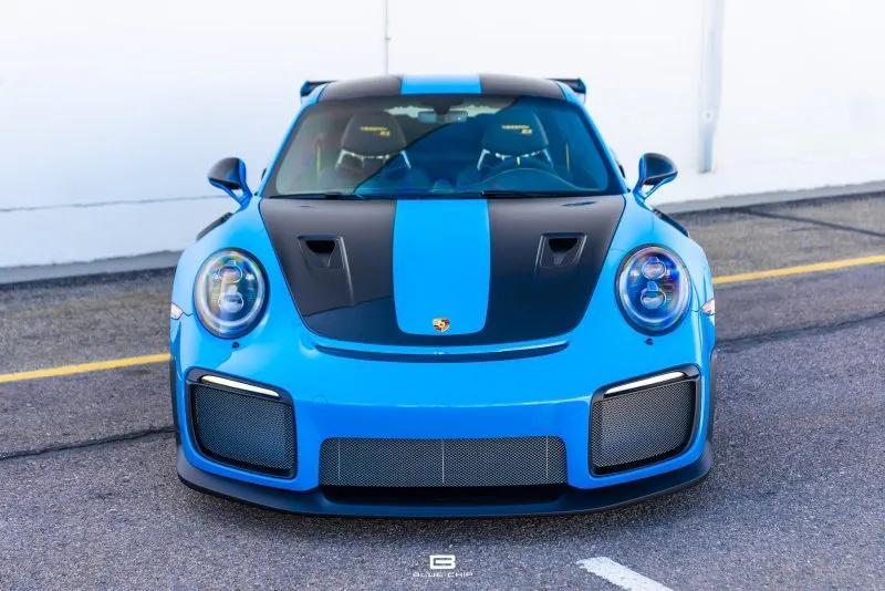 used 2018 Porsche 911 car