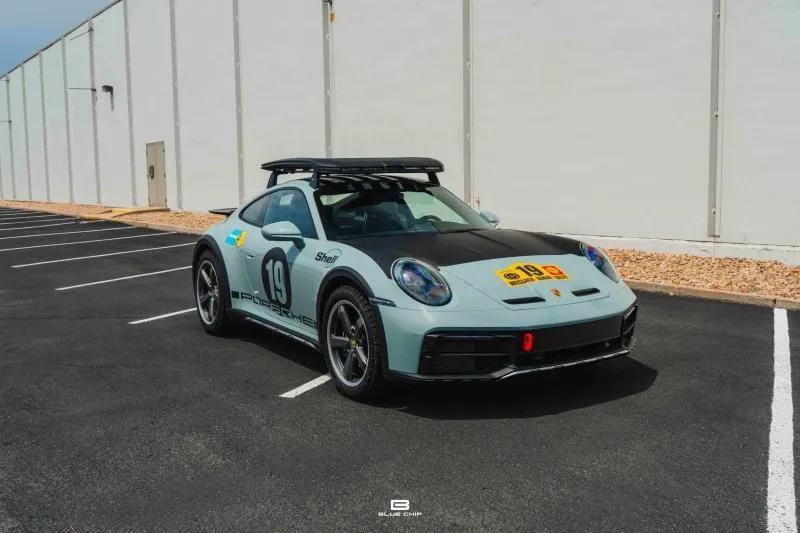used 2024 Porsche 911 car, priced at $366,498