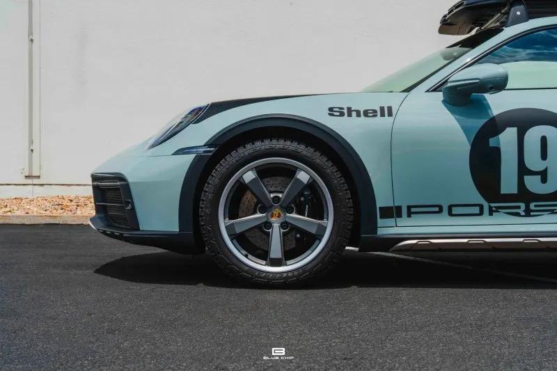 used 2024 Porsche 911 car, priced at $366,498
