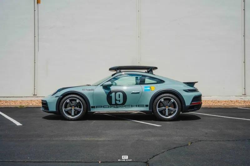 used 2024 Porsche 911 car, priced at $366,498