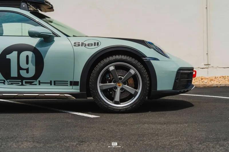 used 2024 Porsche 911 car, priced at $366,498
