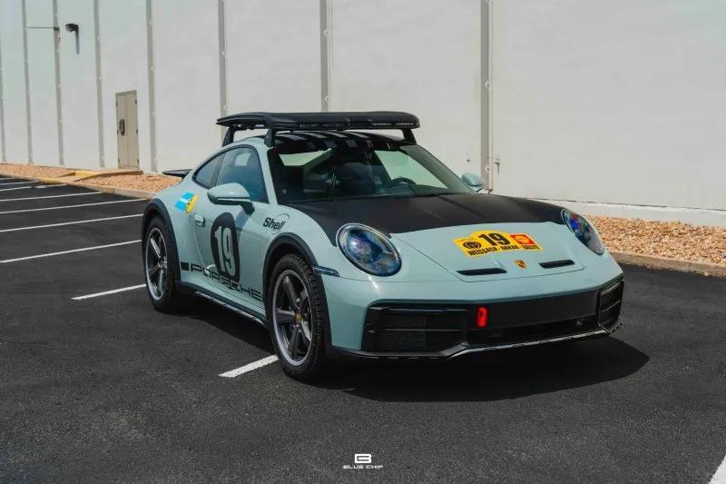 used 2024 Porsche 911 car, priced at $366,498