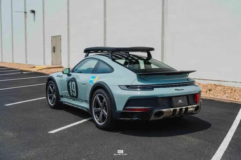 used 2024 Porsche 911 car, priced at $366,498