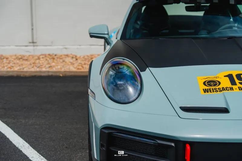 used 2024 Porsche 911 car, priced at $366,498