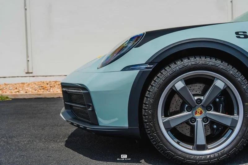 used 2024 Porsche 911 car, priced at $366,498