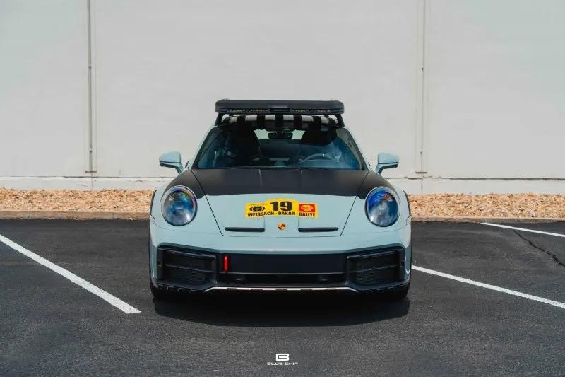 used 2024 Porsche 911 car, priced at $366,498