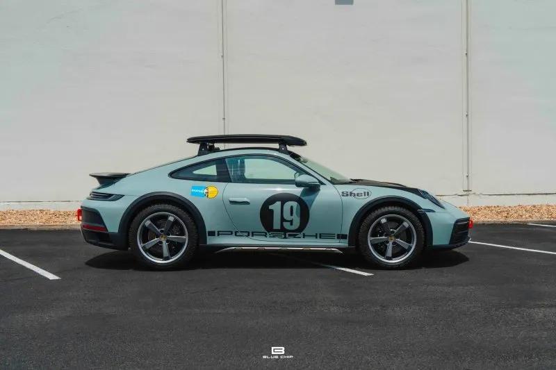 used 2024 Porsche 911 car, priced at $366,498