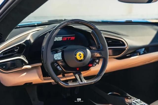 used 2025 Ferrari 296 GTS car