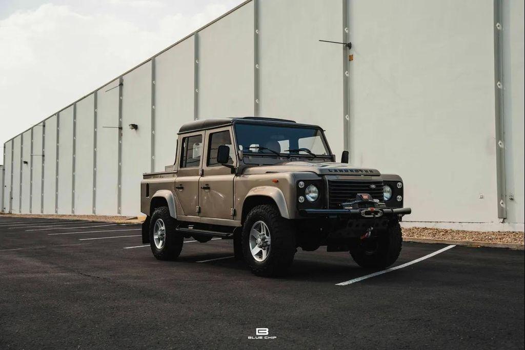 used 1988 Land Rover Defender car