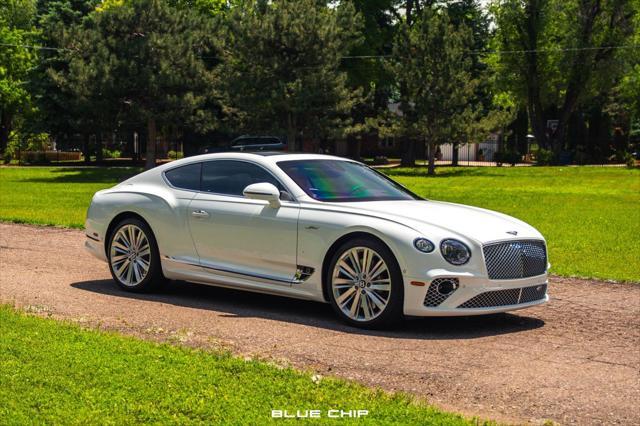 used 2022 Bentley Continental GT car, priced at $315,499