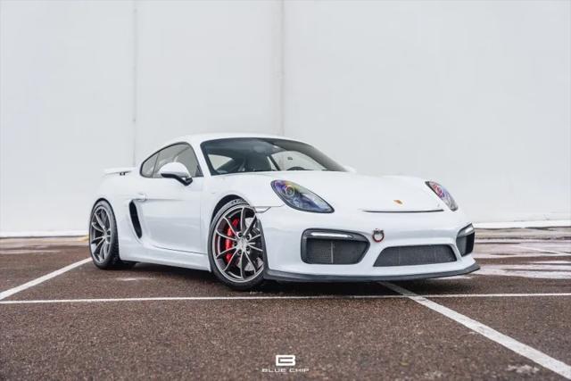 used 2016 Porsche Cayman car, priced at $104,999