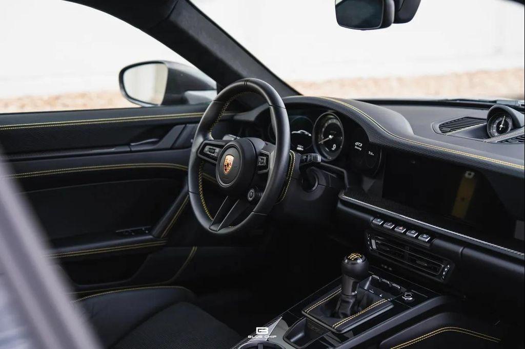 used 2022 Porsche 911 car, priced at $304,499