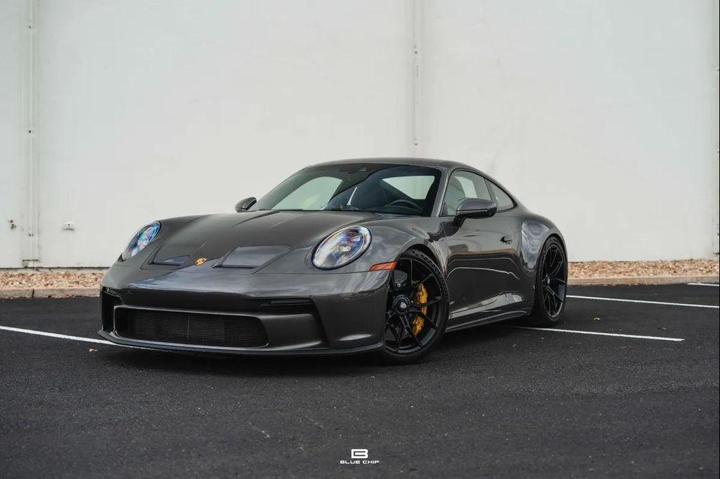 used 2022 Porsche 911 car, priced at $304,998