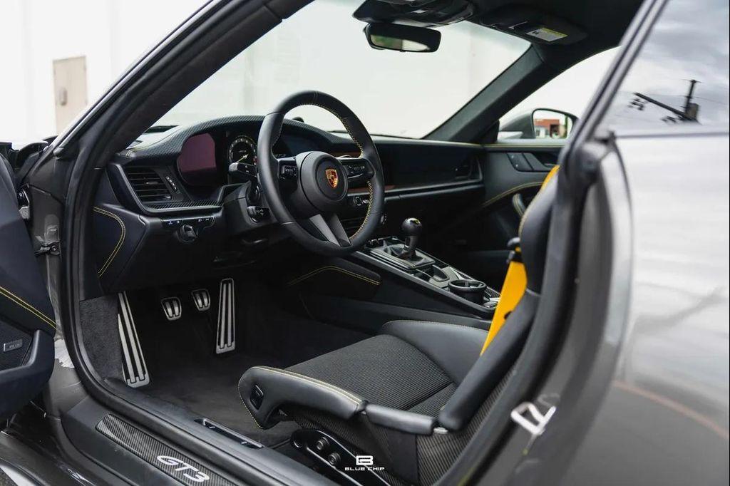 used 2022 Porsche 911 car, priced at $304,499