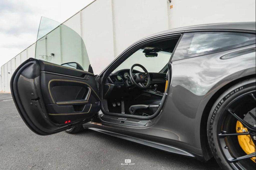 used 2022 Porsche 911 car, priced at $304,499