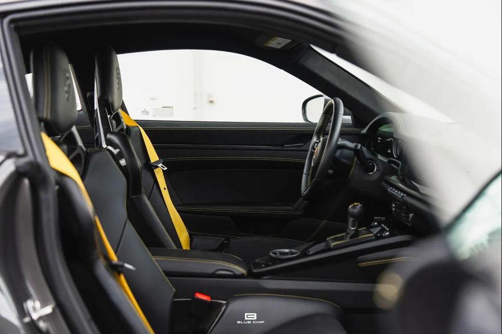 used 2022 Porsche 911 car, priced at $304,499