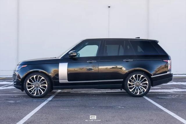 used 2021 Land Rover Range Rover car, priced at $83,499