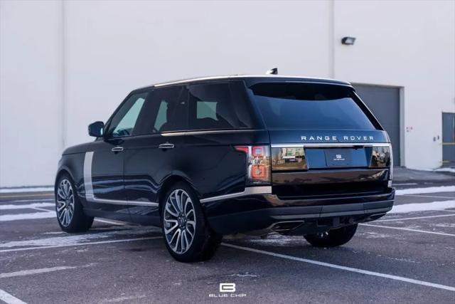 used 2021 Land Rover Range Rover car, priced at $83,499