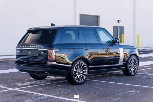 used 2021 Land Rover Range Rover car, priced at $83,499