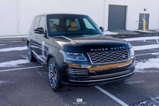 used 2021 Land Rover Range Rover car, priced at $83,499