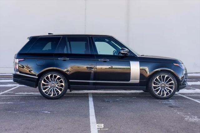 used 2021 Land Rover Range Rover car, priced at $83,499