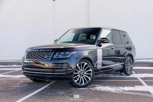 used 2021 Land Rover Range Rover car, priced at $83,499