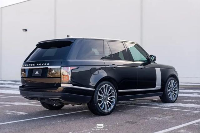 used 2021 Land Rover Range Rover car, priced at $83,499