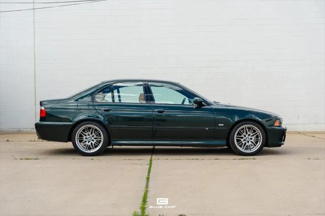 used 2001 BMW M5 car, priced at $112,999