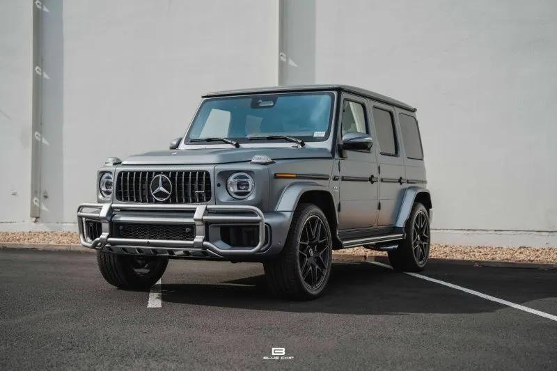 used 2025 Mercedes-Benz AMG G 63 car, priced at $235,499