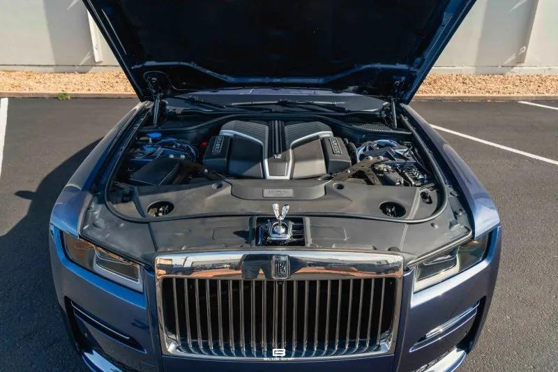used 2023 Rolls-Royce Ghost car, priced at $289,499