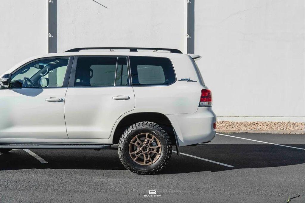 used 2021 Toyota Land Cruiser car