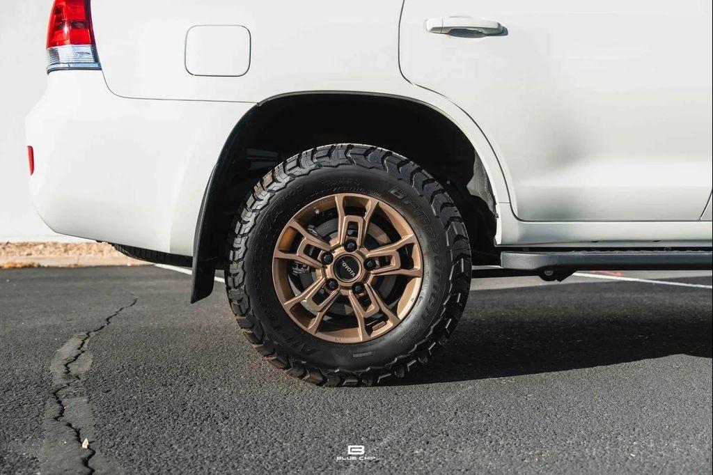 used 2021 Toyota Land Cruiser car