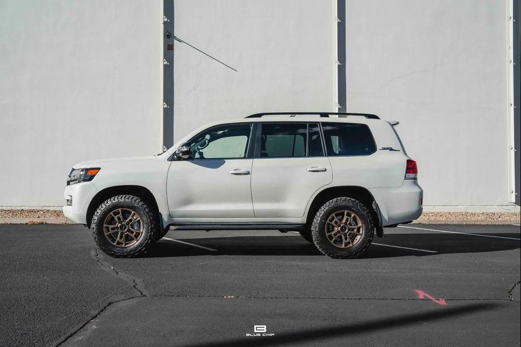 used 2021 Toyota Land Cruiser car