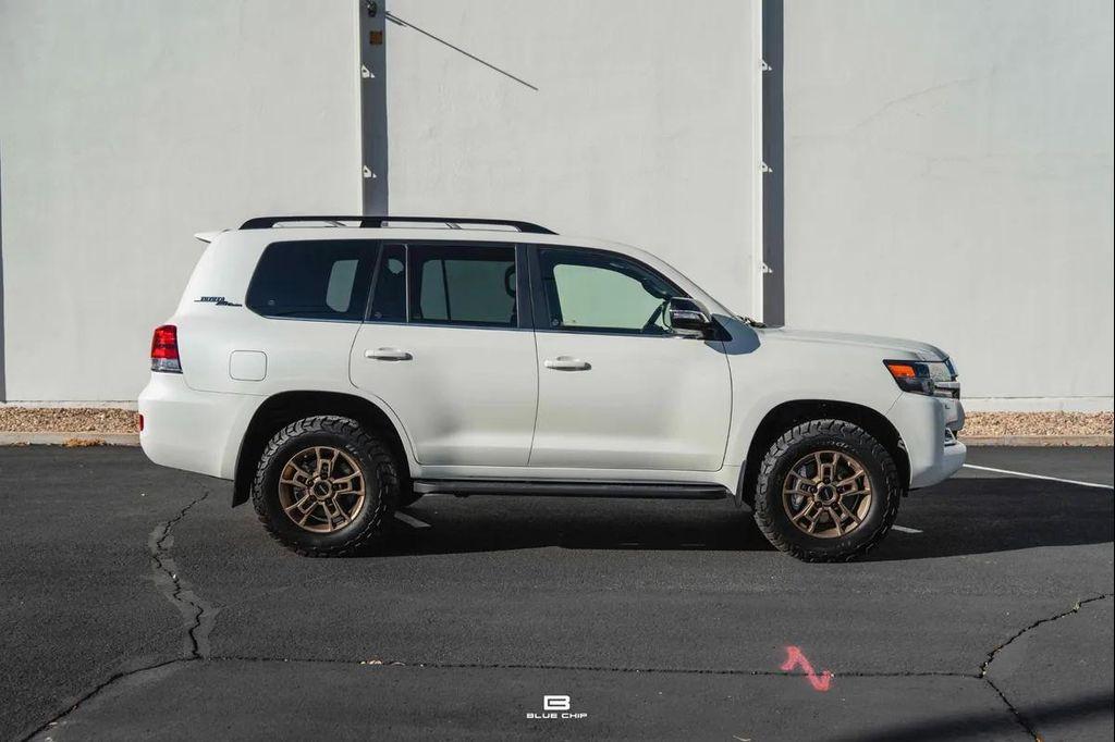 used 2021 Toyota Land Cruiser car