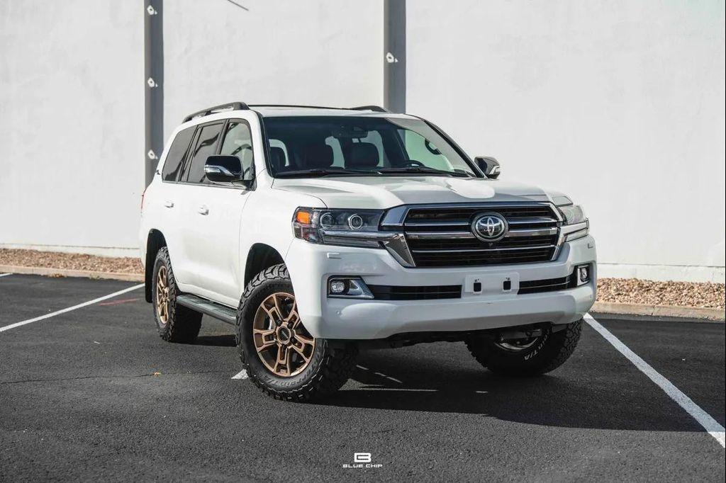used 2021 Toyota Land Cruiser car