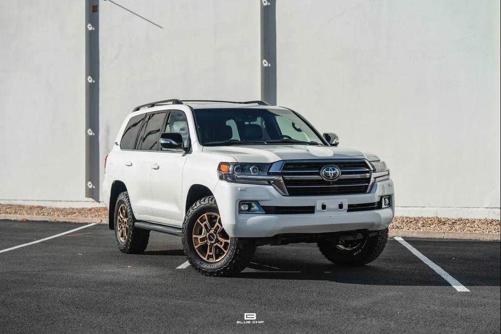 used 2021 Toyota Land Cruiser car