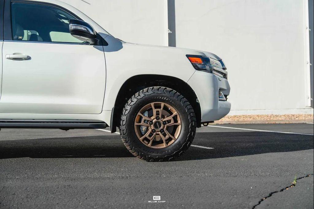 used 2021 Toyota Land Cruiser car